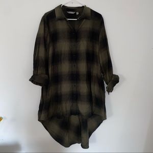 Flannel Dress